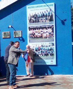 Los Campeones de 1984 -Castillos representando a Rocha- serán recordados por siempre – El Mario Sobrero inauguró su imagen
