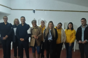 En la Fomento de Castillos – taller sobre violencia de género y salud mental en el medio rural